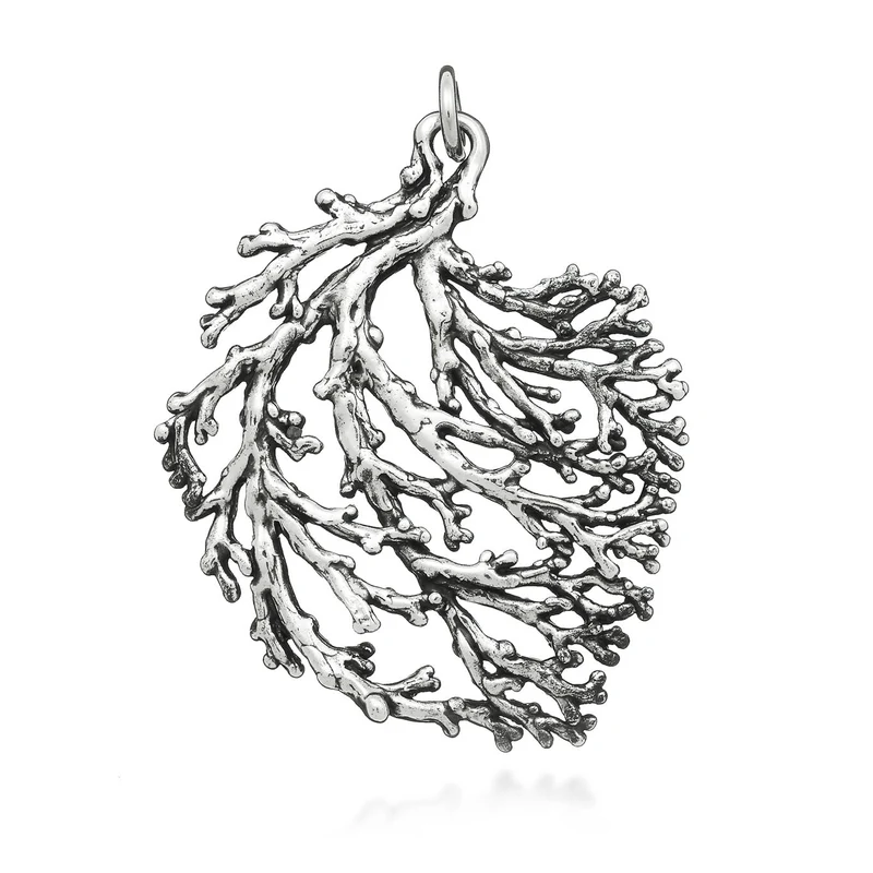 Giovanni Raspini charm pendente coral Charm in Argento 925 07908