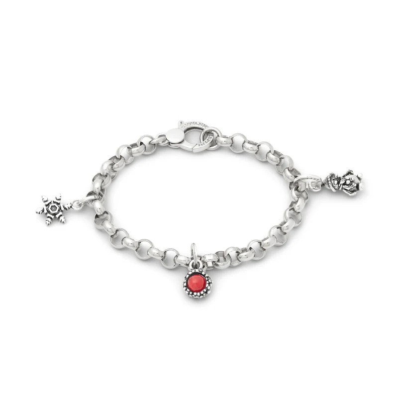 Giovanni Raspini bracciale incanto di neve Bracciale in Argento 925 e zirconi X01687