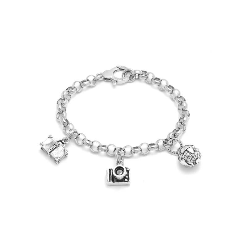 Giovanni Raspini bracciale viaggio Bracciale in Argento 925 X01804