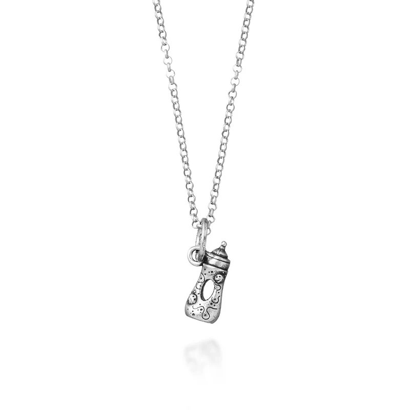 Giovanni Raspini collana biberon Collana in Argento 925