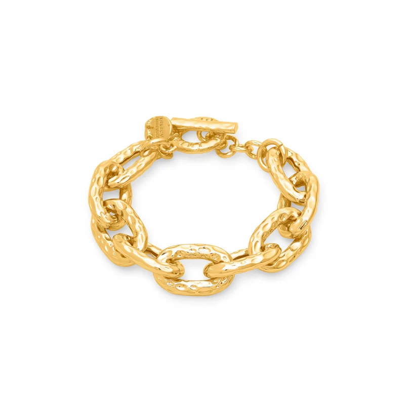 Giovanni Raspini bracciale zelda Bracciale placcato oro 18 kt N0061