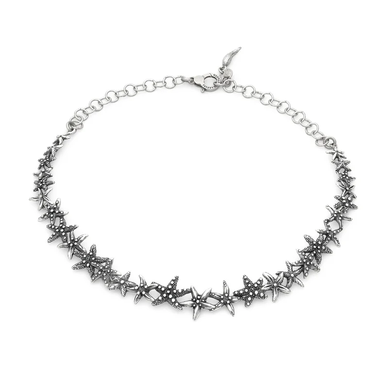 Giovanni Raspini collana stelle marine Collana in Argento 925 12643
