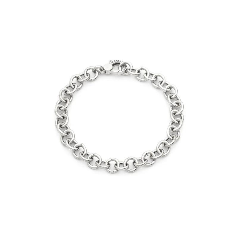 Giovanni Raspini bracciale maglia tonda Bracciale in Argento 925 12624