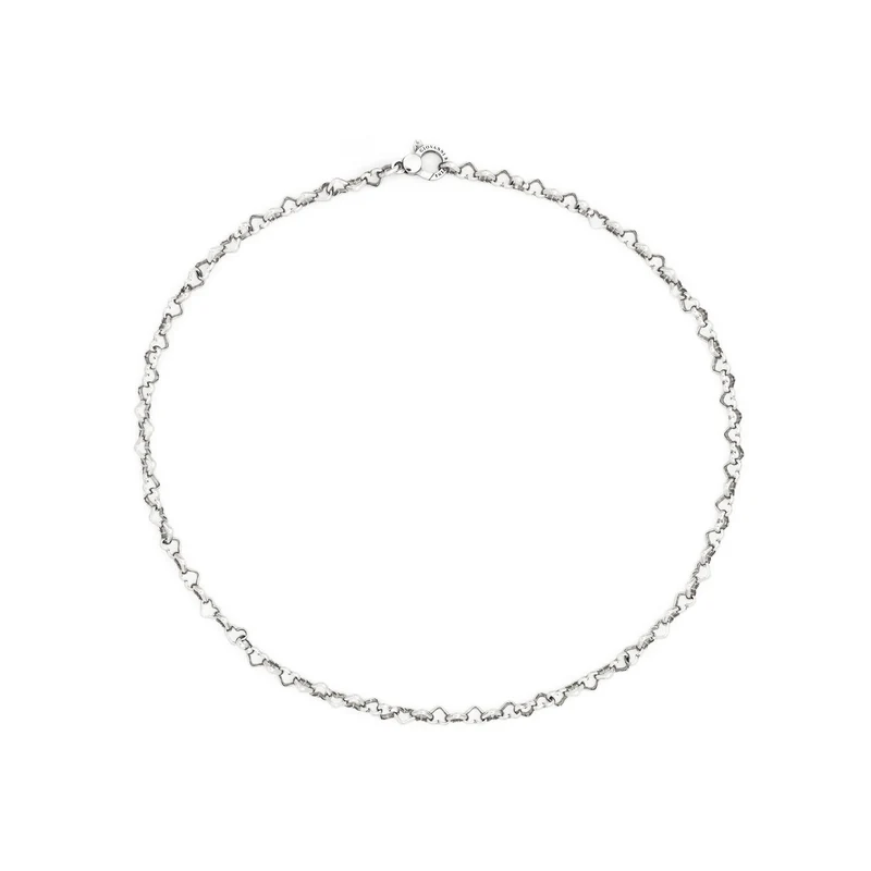 Giovanni Raspini collana catena cuori Collana in Argento 925 12618