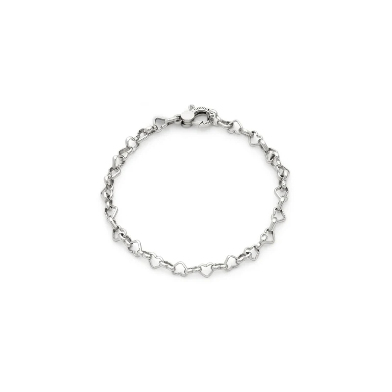 Giovanni Raspini bracciale catena cuori Bracciale in Argento 925 12619