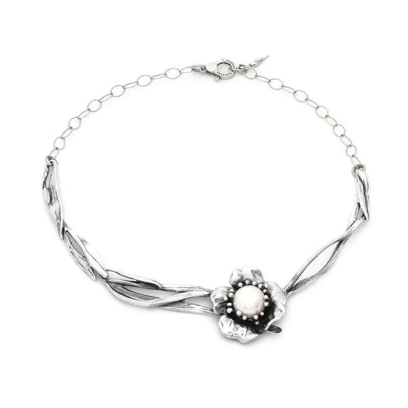 Giovanni Raspini collana magnolia Collana in Argento 925 12631