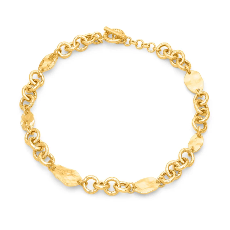 Giovanni Raspini collana montana Collana placcato oro 18 kt N0066