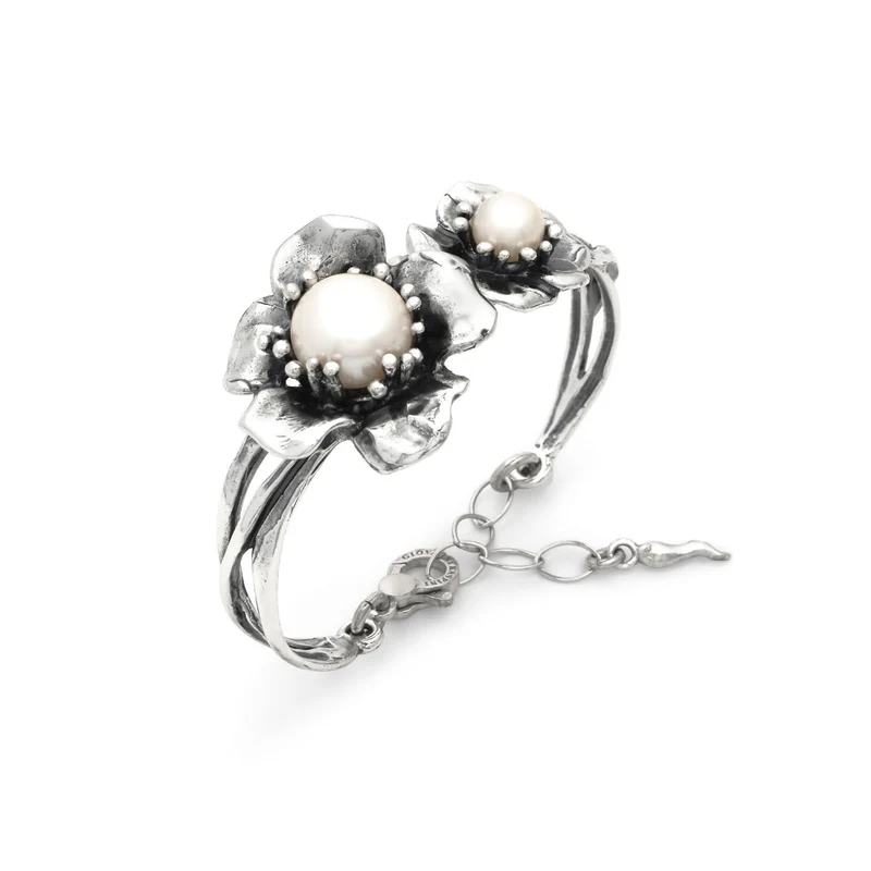 Giovanni Raspini bracciale magnolia Bracciale in Argento 925 12637
