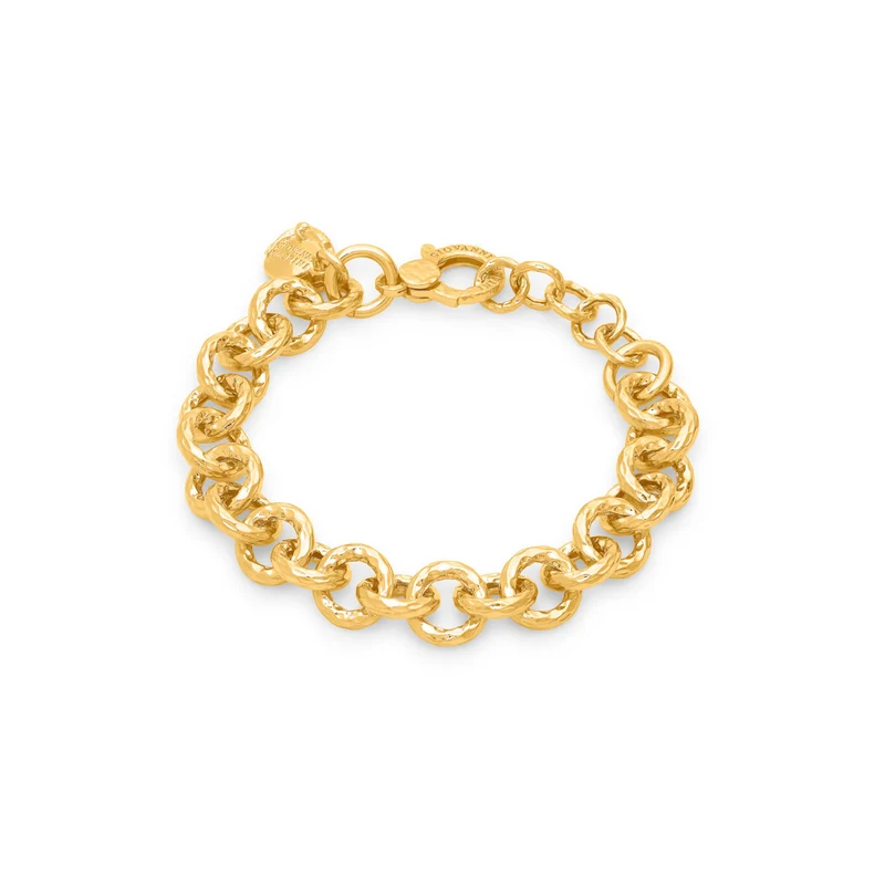Giovanni Raspini bracciale pueblo piccolo Bracciale placcato oro 18 kt N0065