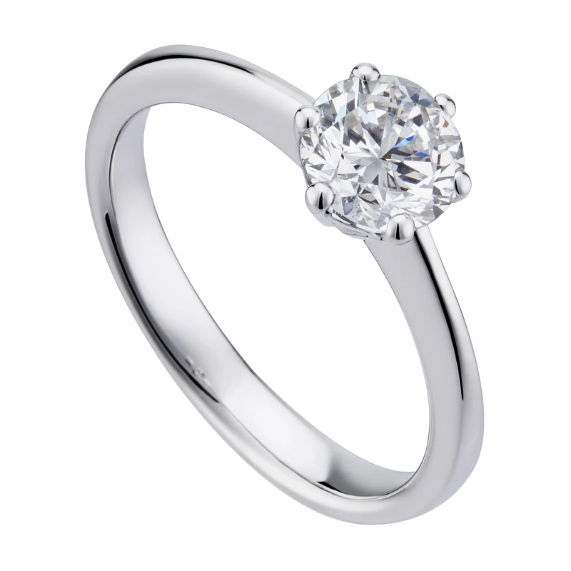 World Diamond Group solitario forevermark 6 griffe ABFM1830-18264110092