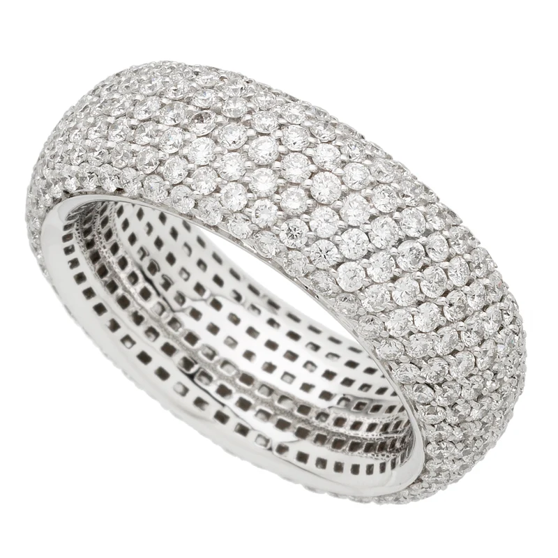 Golay anello girodito fascia pave' ABE1190-11334110009