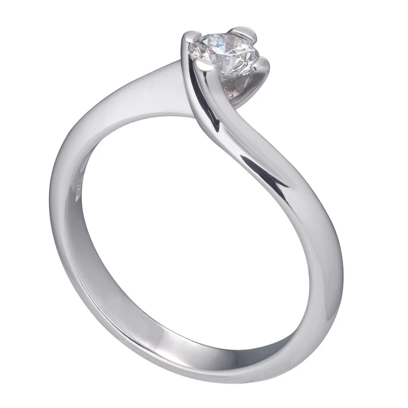 World Diamond Group anello solitario AB2150-14302110004