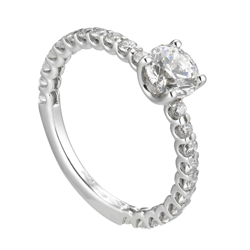 Golay anello king con centrale da 0,70ct AB2149-0,70-11208110029