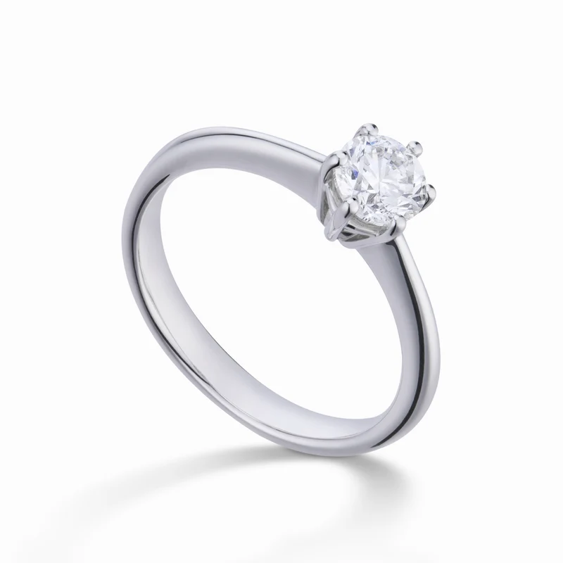 Golay anello solitario 6 punte AB1830-20220000002