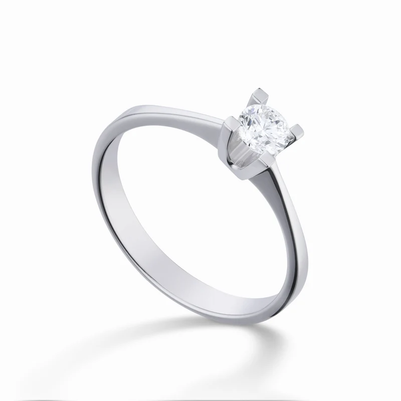 Golay solitario in platino AB1626PT-25169110128