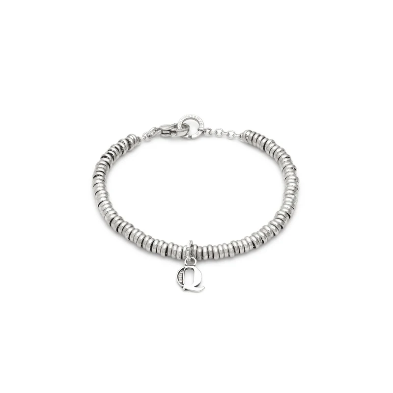 Giovanni Raspini bracciale lettera q crystal Bracciale in Argento 925 e zirconi X01452