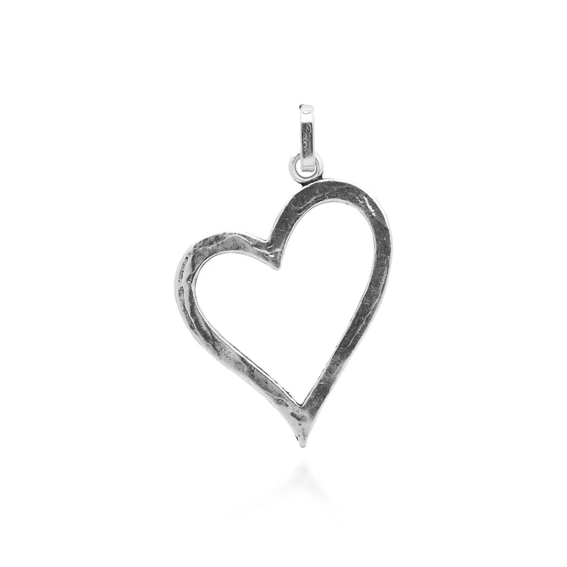 Giovanni Raspini charm cuore super light grande Charm in Argento 925 06531