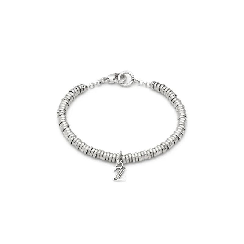 Giovanni Raspini bracciale lettera z crystal Bracciale in Argento 925 e zirconi X01445