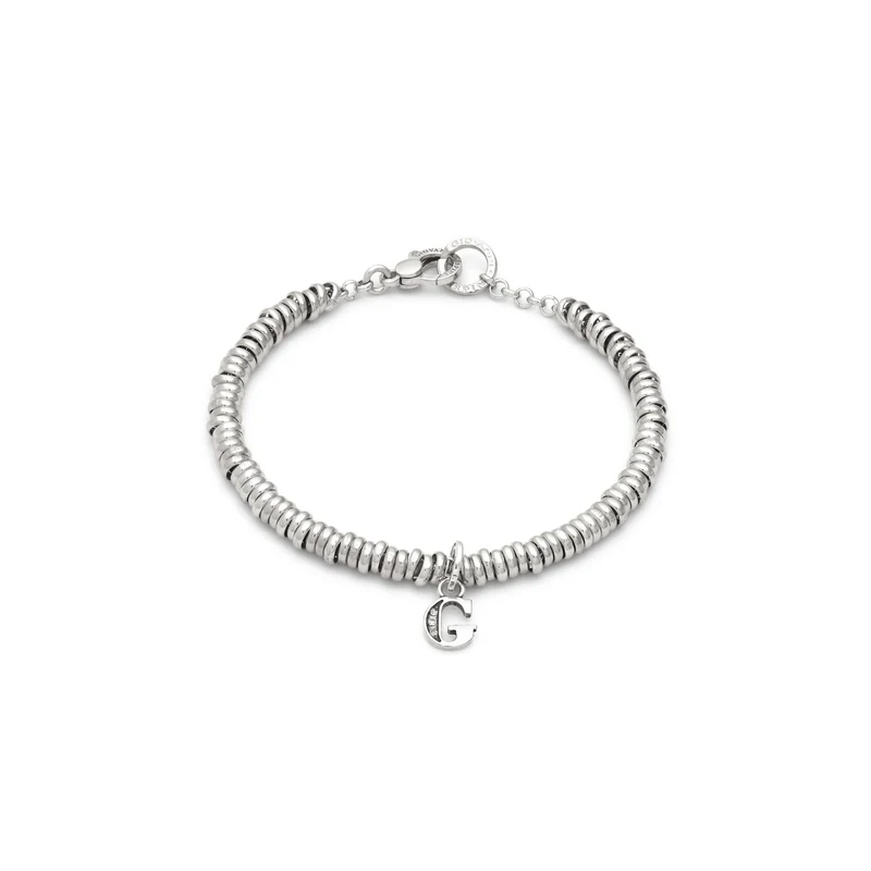 Giovanni Raspini bracciale lettera g crystal Bracciale in Argento 925 e zirconi X01462