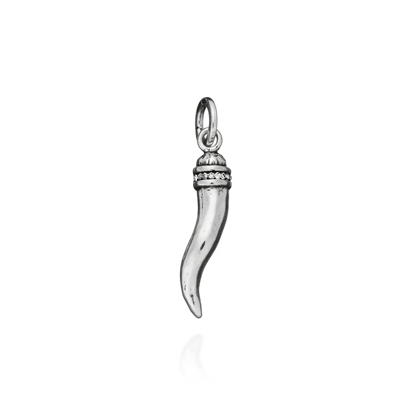 Giovanni Raspini charm piccolo cristalli Charm in Argento 925 08766