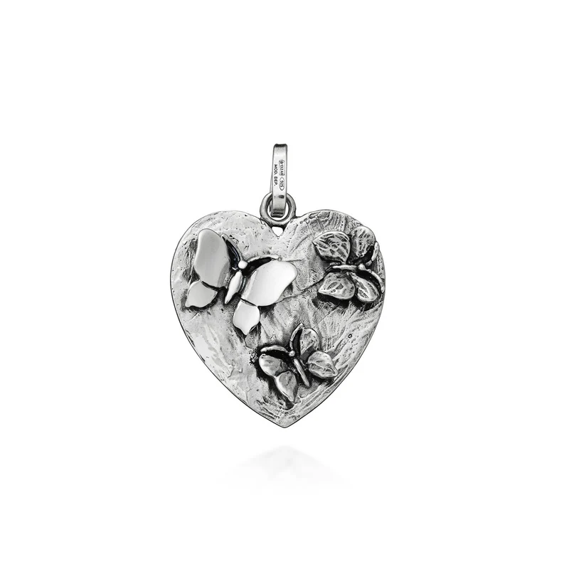 Giovanni Raspini charm farfalle nel cuore Charm in Argento 925 06958