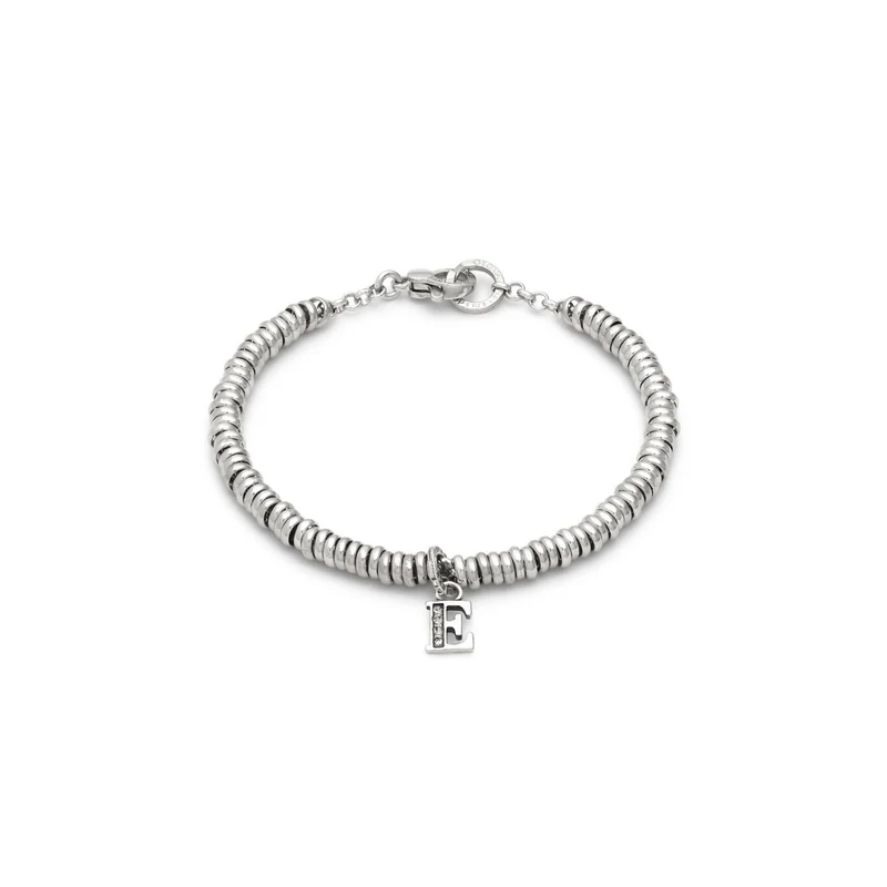 Giovanni Raspini bracciale lettera e crystal Bracciale in Argento 925 e zirconi X01464