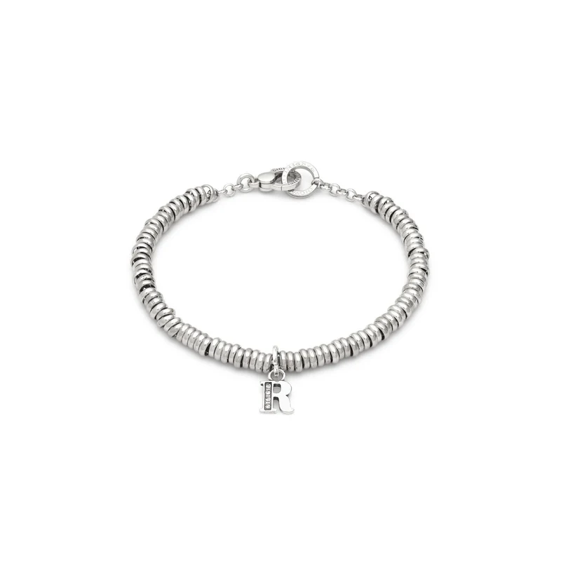 Giovanni Raspini bracciale lettera r crystal Bracciale in Argento 925 e zirconi X01451