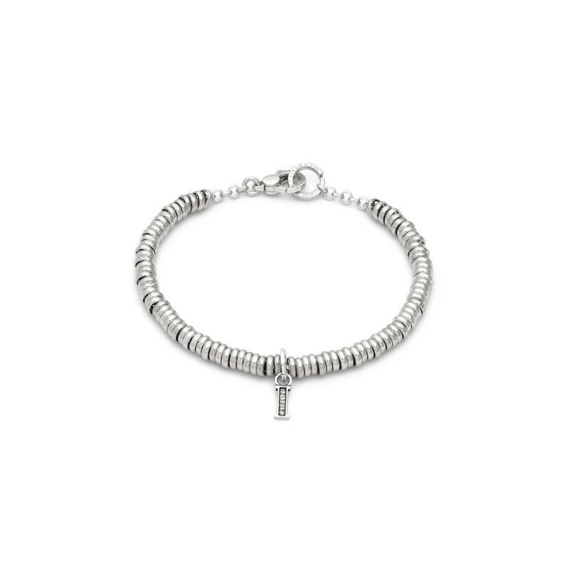 Giovanni Raspini bracciale lettera i crystal Bracciale in Argento 925 e zirconi X01460
