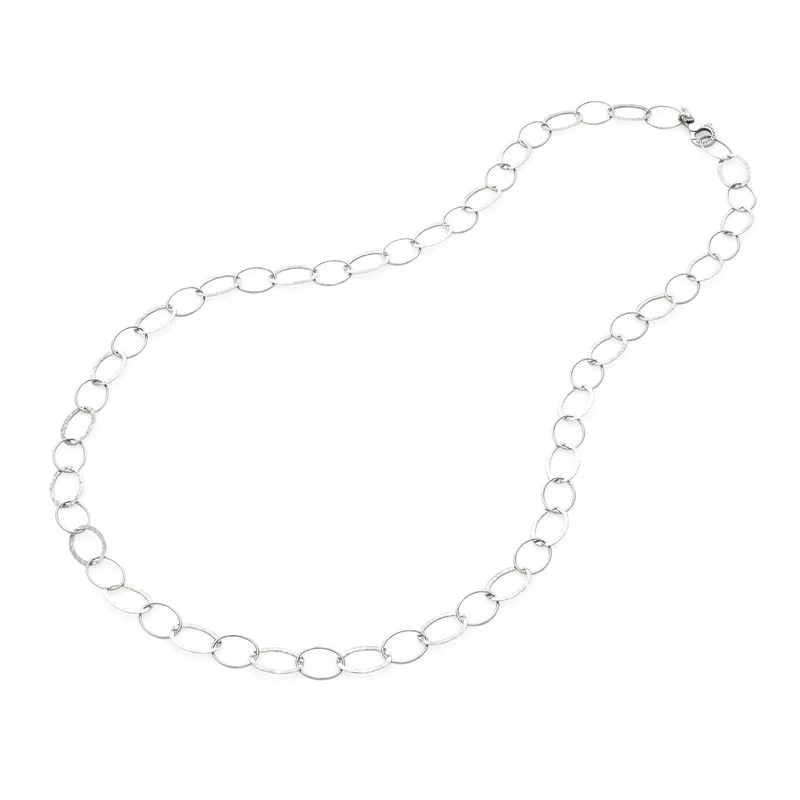 Giovanni Raspini collana maglia alternata Collana in Argento 925 12620