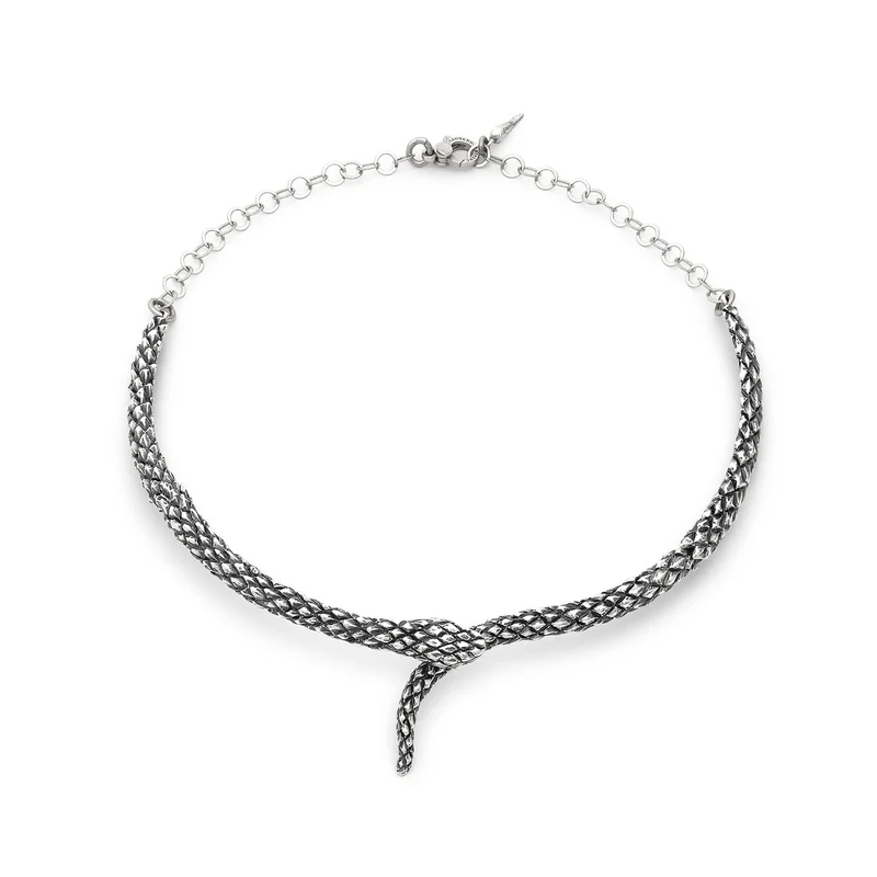 Giovanni Raspini collana serpente Collana in Argento 925 12589