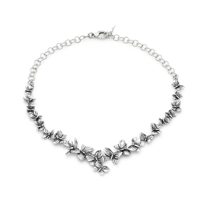 Giovanni Raspini collana farfalle Collana in Argento 925 12602