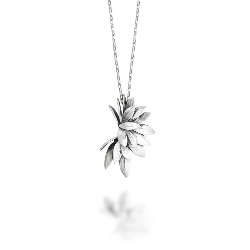 Giovanni Raspini pendente skin Collana in Argento 925 12597