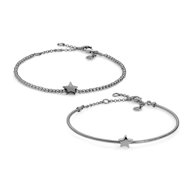 Comete Bracciali Stella in Argento brunito BRA163154