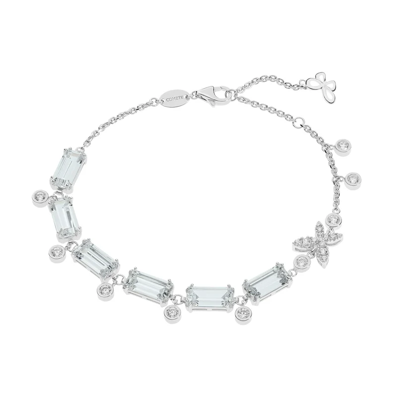 Comete Bracciale glamour in Argento e zirconi BRA152