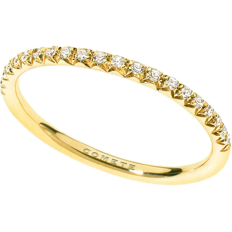 Comete Fedina in Oro giallo e Diamanti ANB1699