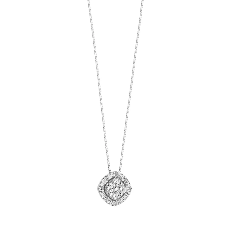 Comete Collana in Oro con Diamanti GLB1463