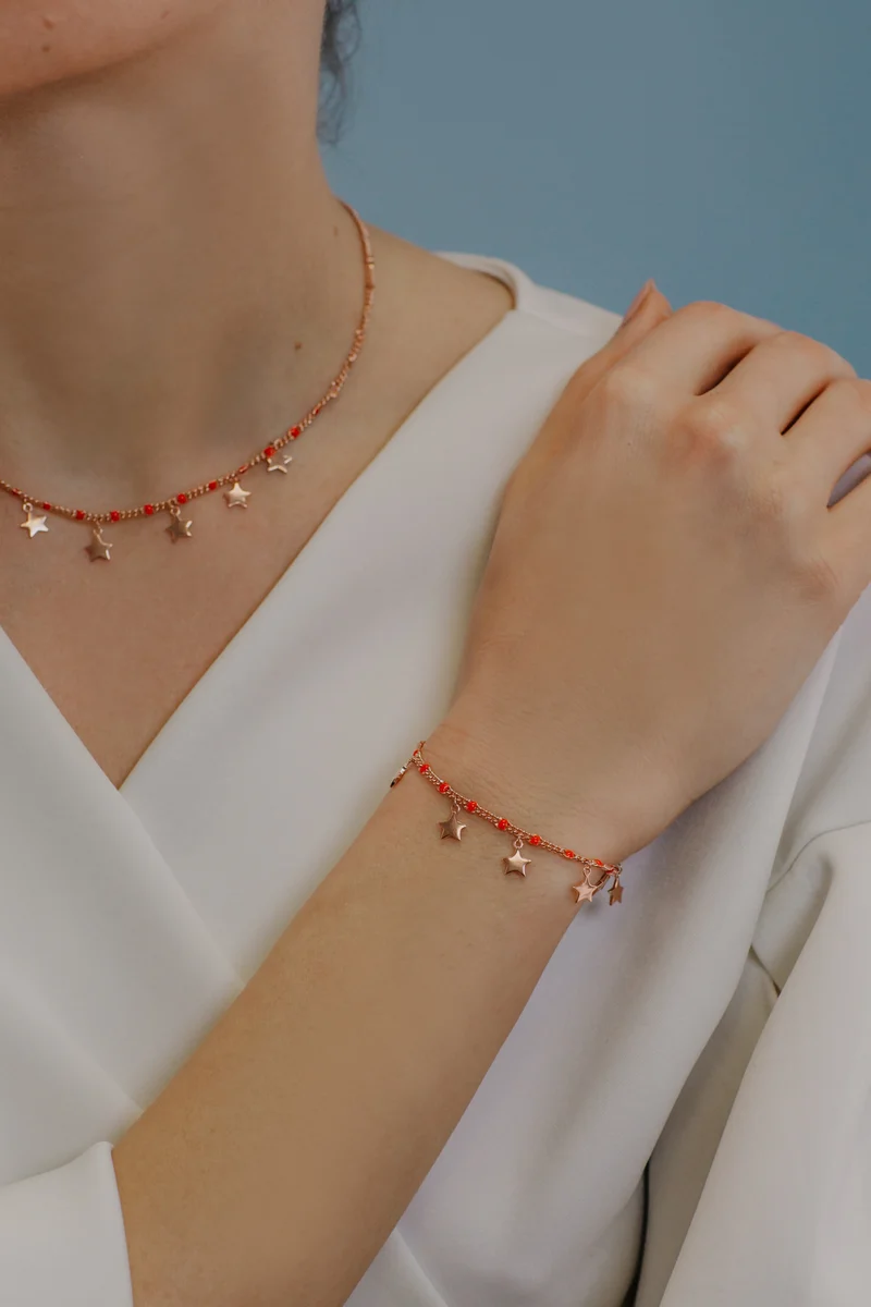 Comete Bracciale in Argento Stella BRA246