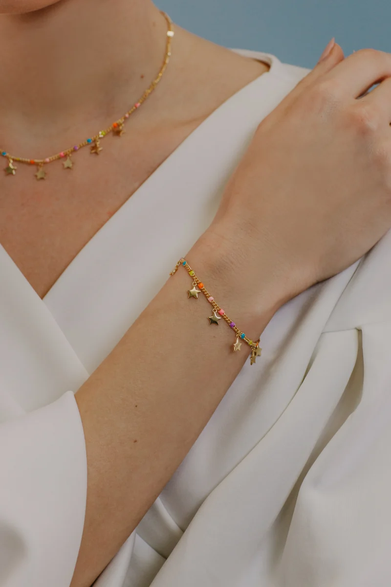 Comete Bracciale in Argento Stella BRA249
