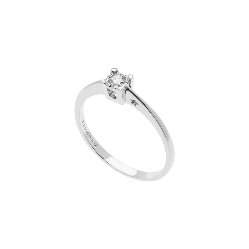 Comete Solitario in Oro e Diamante ANB2599