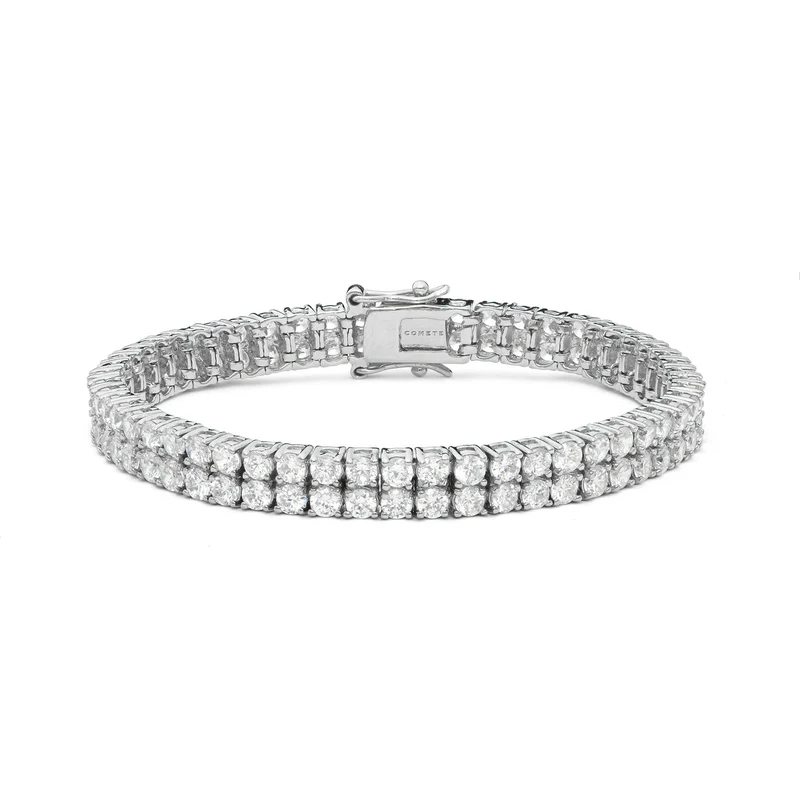 Comete Bracciale Argento con Zirconi bianchi BRA264M18
