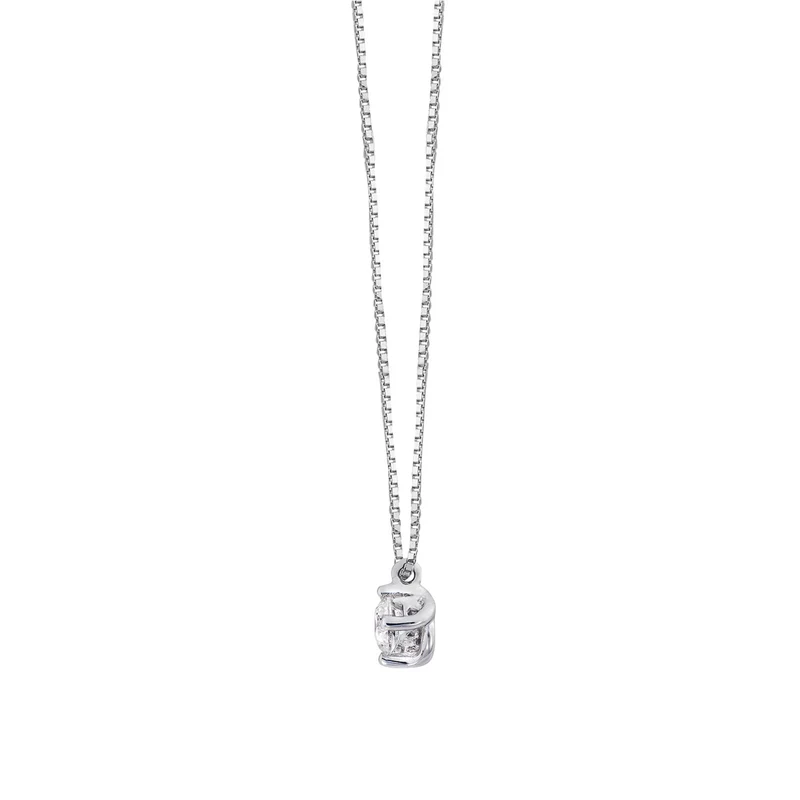 Comete Collana in Oro 750‰ e Diamante bianco GLB1688