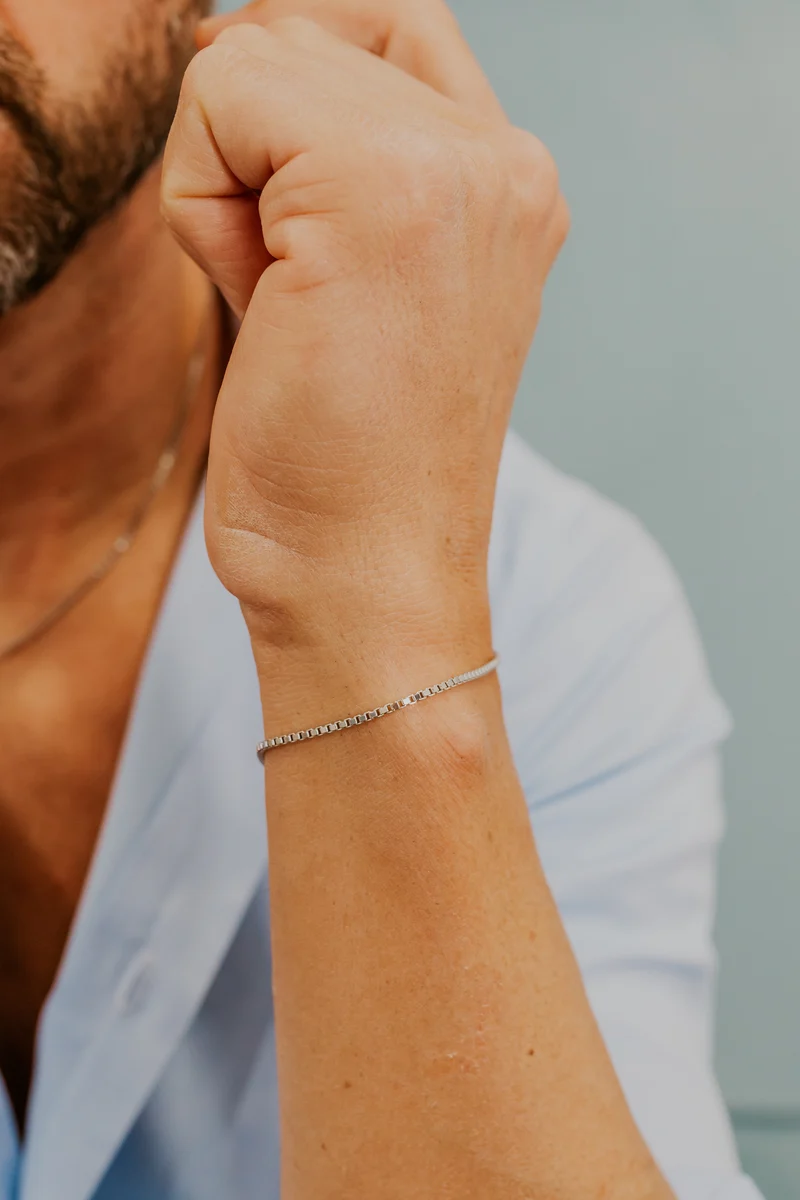 Comete Bracciale in Argento e Diamante bianco UBR1255