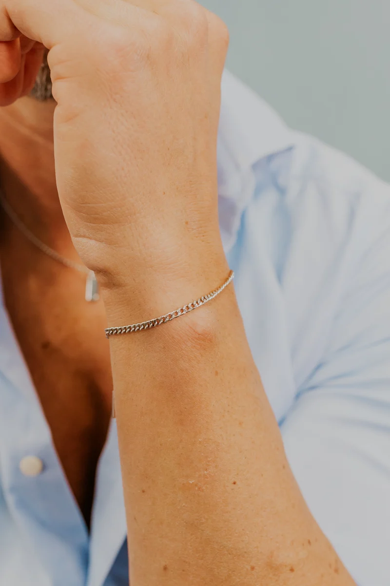 Comete Bracciale Argento e Diamante bianco UBR1256
