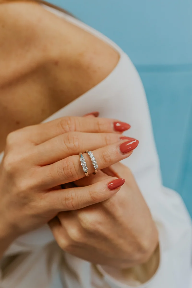 Comete Anello in Oro 750‰ e Diamanti ANB2731