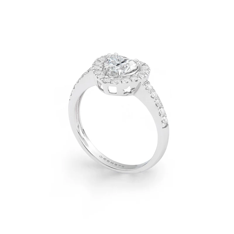 Comete Anello a Cuore in Oro 750‰ con Diamanti ANB2763