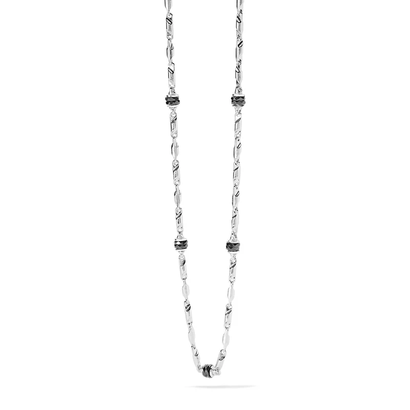 Comete Girocollo in Argento e ceramica UGL694