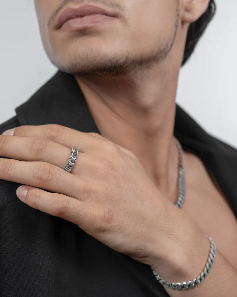 Comete Anello in Argento brunito 925‰ UAN130M24