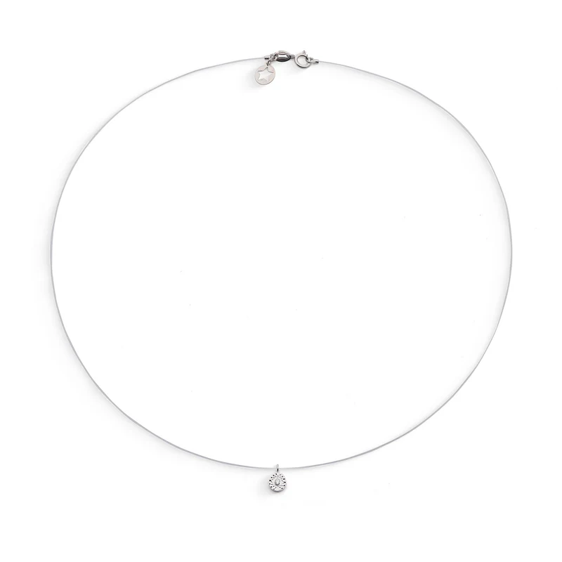Comete Girocollo in Oro e Diamante KGLB1426