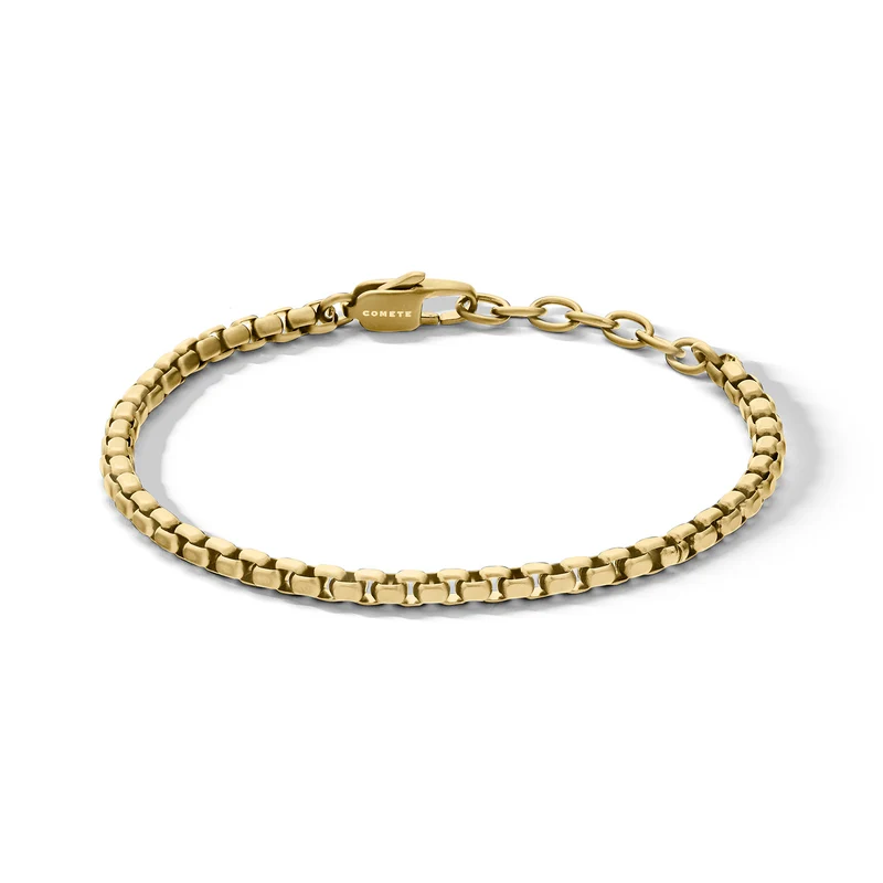 Comete Bracciale in acciaio con PVD giallo UBR1352