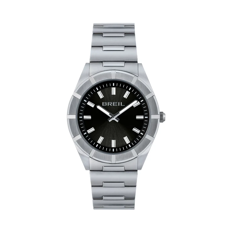 Breil orologio B 12 38mm nero quarzo acciaio TW2074